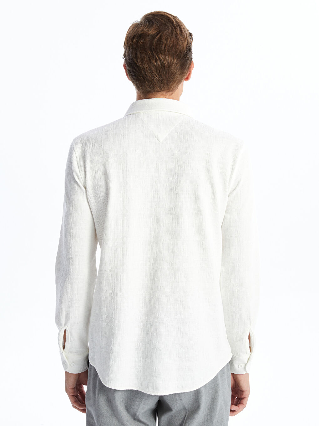LCWAIKIKI Classic Regular Fit Long Sleeve Men's Shirt -W52714Z8-Q6K