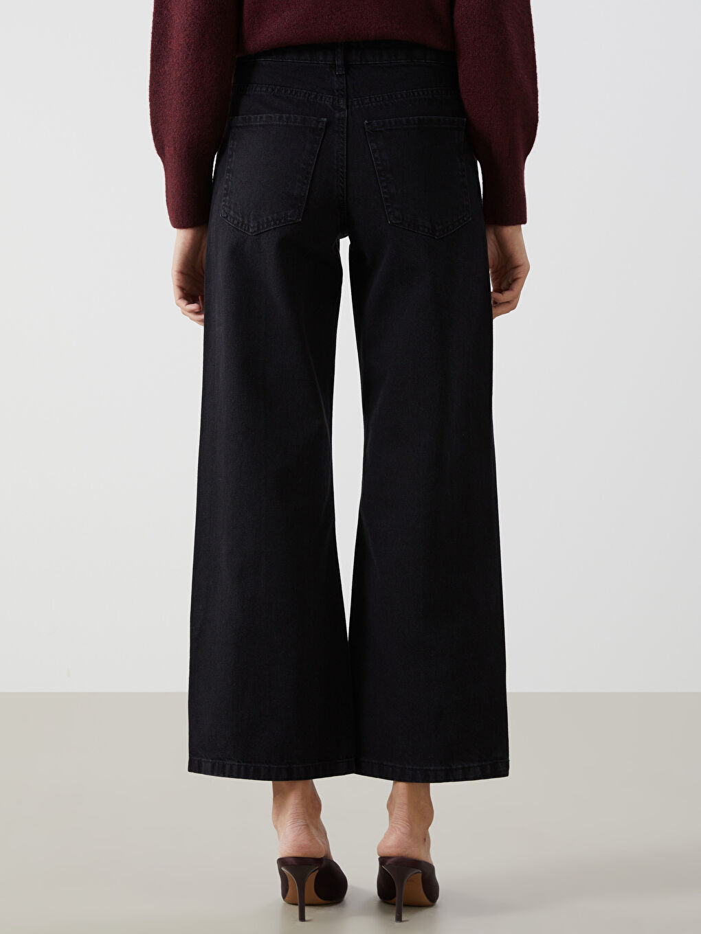 Wideleg Women's Jeans -W4LP65Z8-327