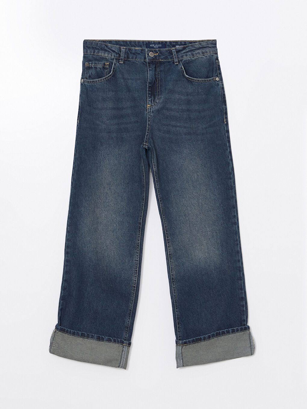 LCW Jeans Wideleg Women's Jeans -W4LP68Z8-JVU