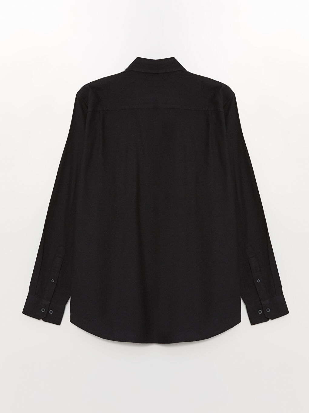 Regular Fit Long Sleeve Gabardine Men's Shirt-6