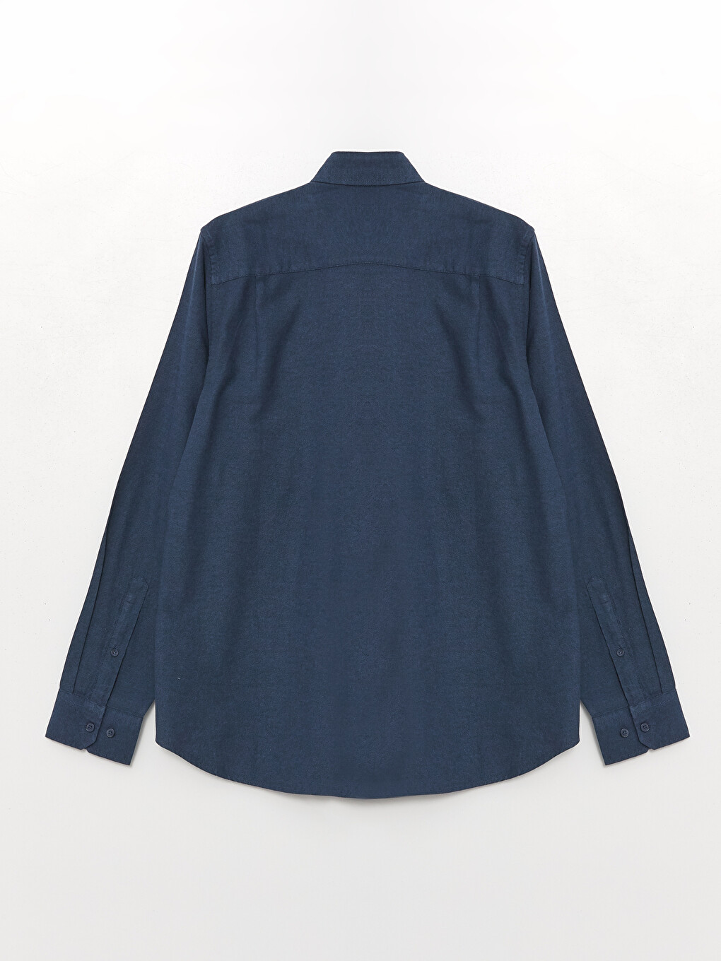 İndigo Regular Fit Uzun Kollu Gabardin Erkek Gömlek-6