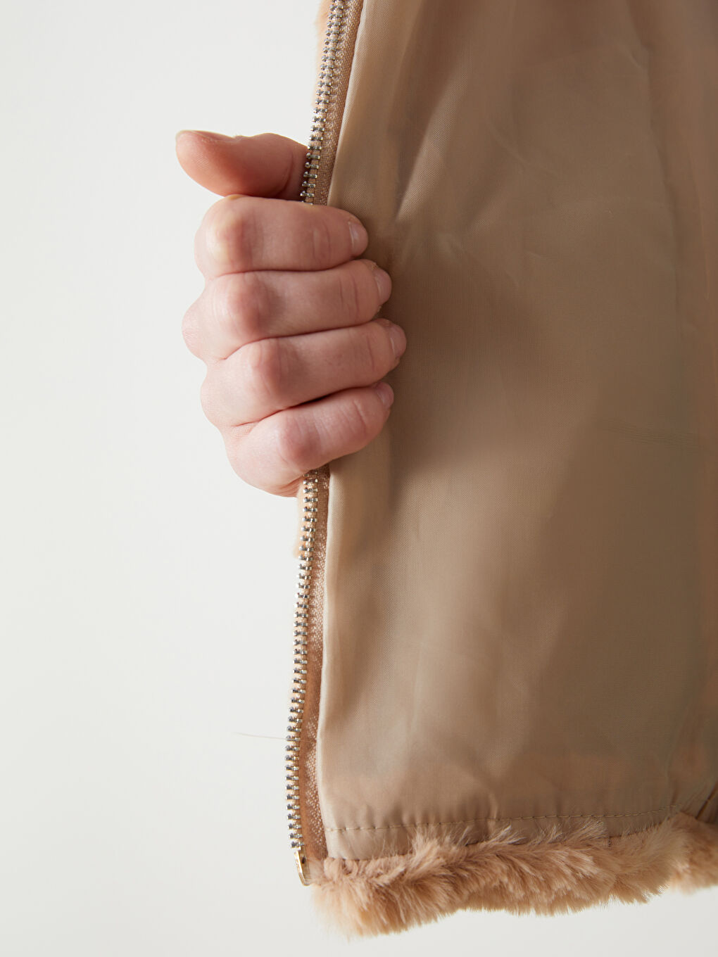 بالطو قطيفة بكابوش للسيدات-3