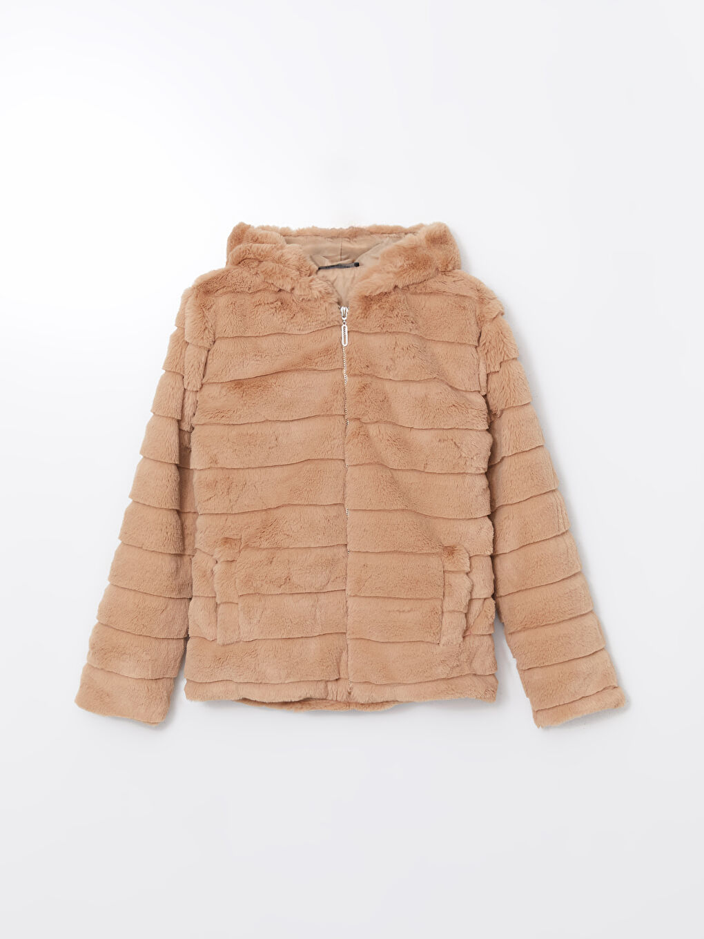 بالطو قطيفة بكابوش للسيدات-5