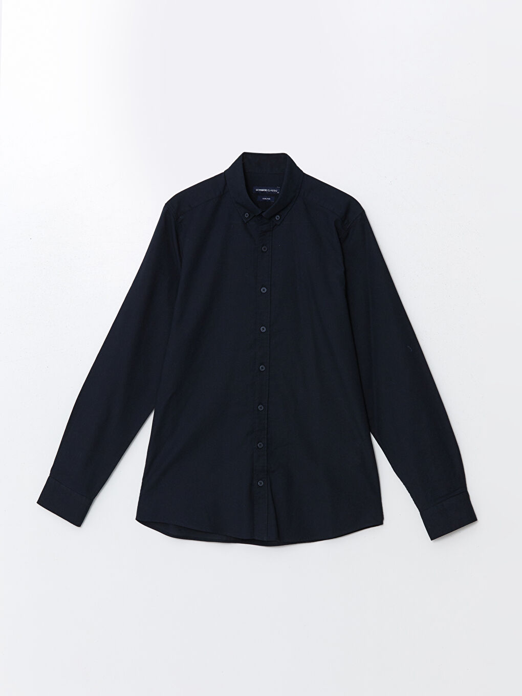 LCWAIKIKI Classic Slim Fit Long Sleeve Oxford Men's Shirt -W52940Z8-UDC