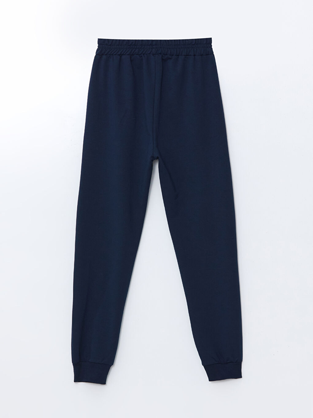 Lacivert Beli Lastikli Erkek Çocuk Jogger Eşofman Altı-3