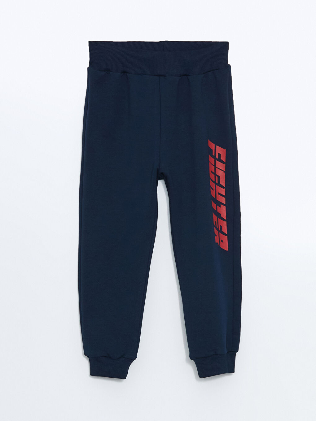 Lacivert Beli Lastikli Erkek Çocuk Jogger Eşofman Altı