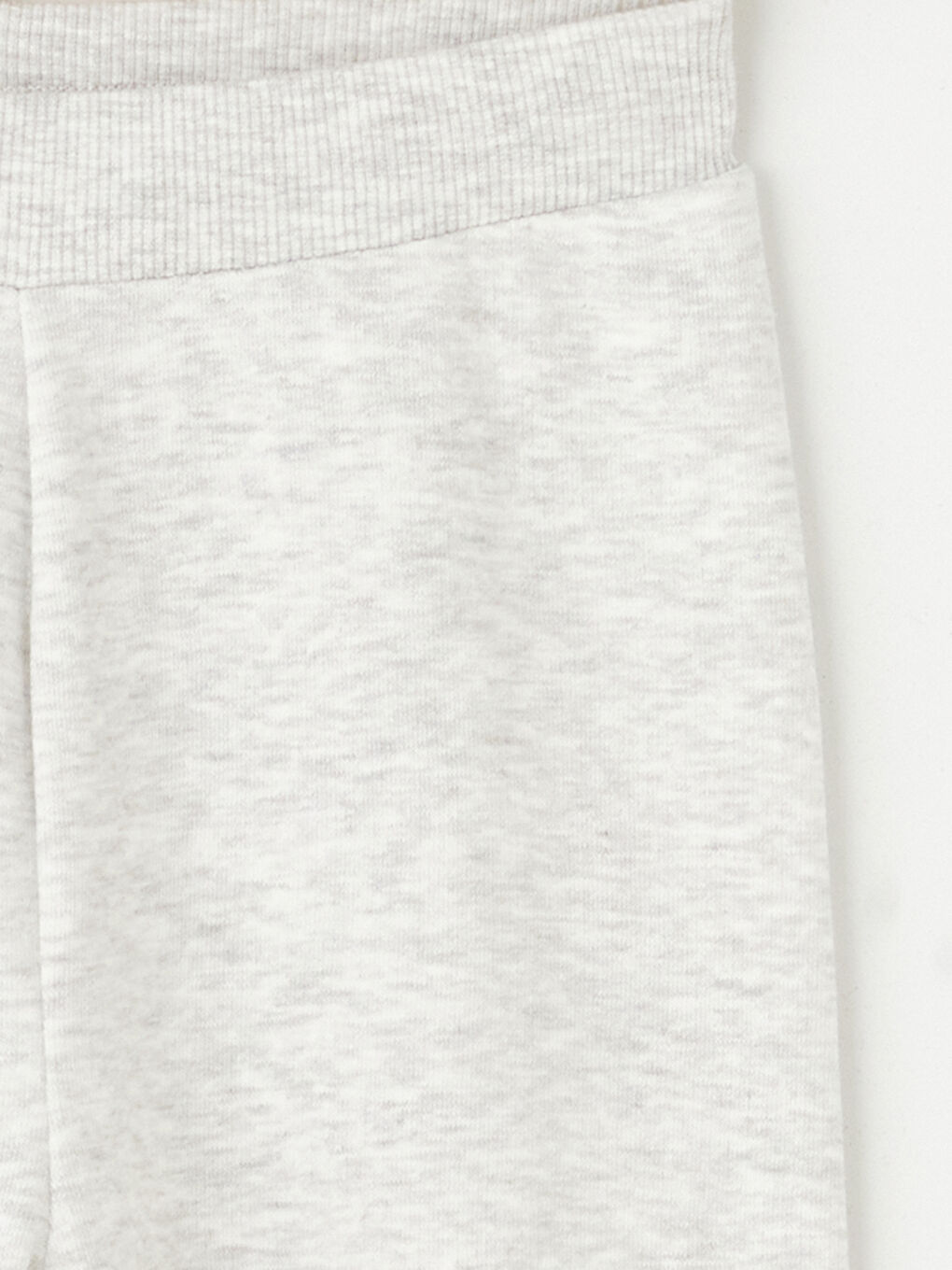 LCW Kids Elasticated Waist Basic Girls' Sweatpants -W53019Z1-CT3