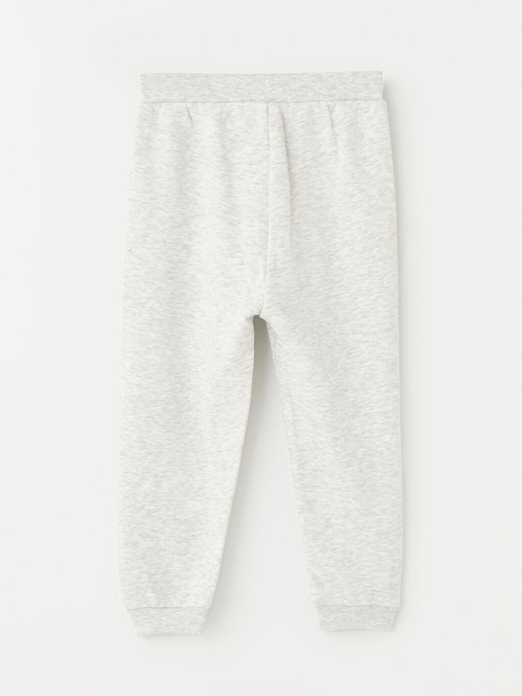 LCW Kids Elasticated Waist Basic Girls' Sweatpants -W53019Z1-CT3