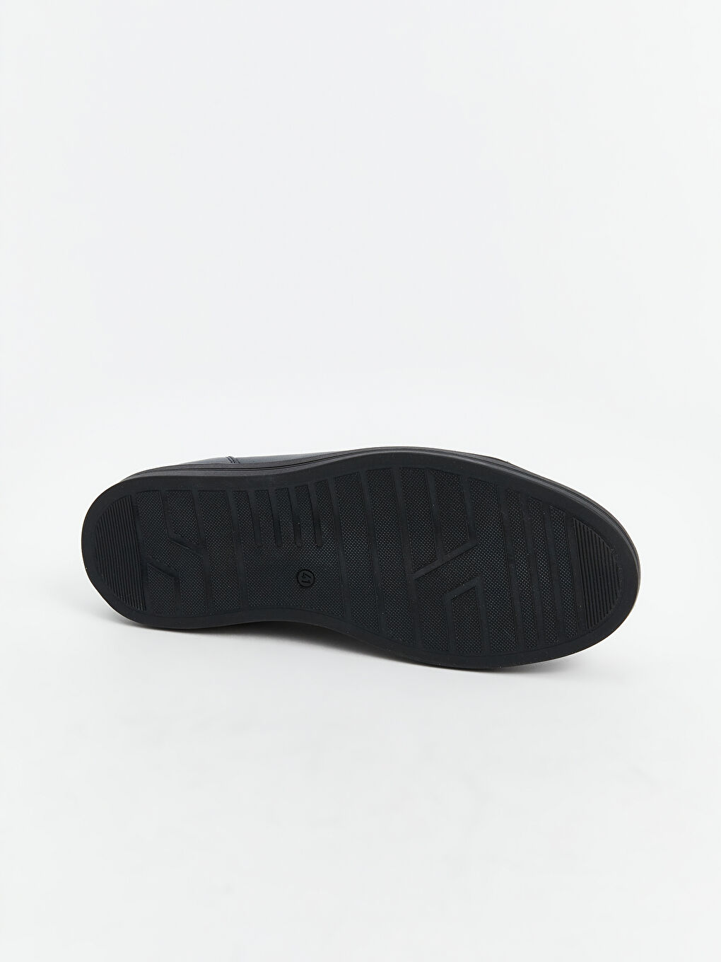 Lacivert Hakiki Deri Bağcıklı Erkek Spor Ayakkabı-3