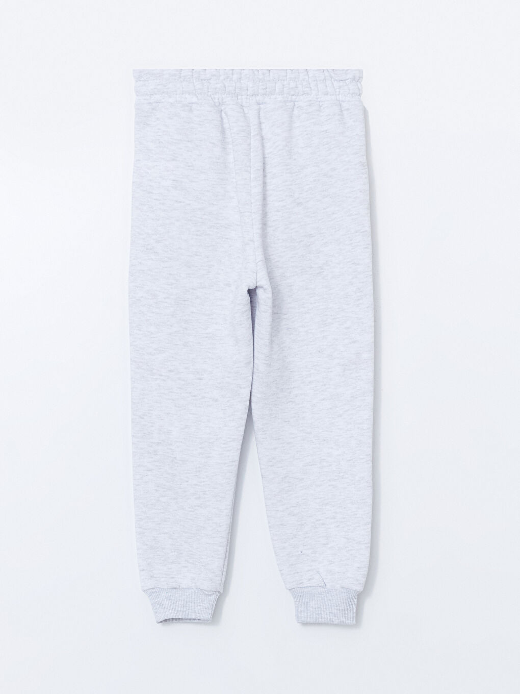 Gri Beli Lastikli Erkek Çocuk Jogger Eşofman Altı-2