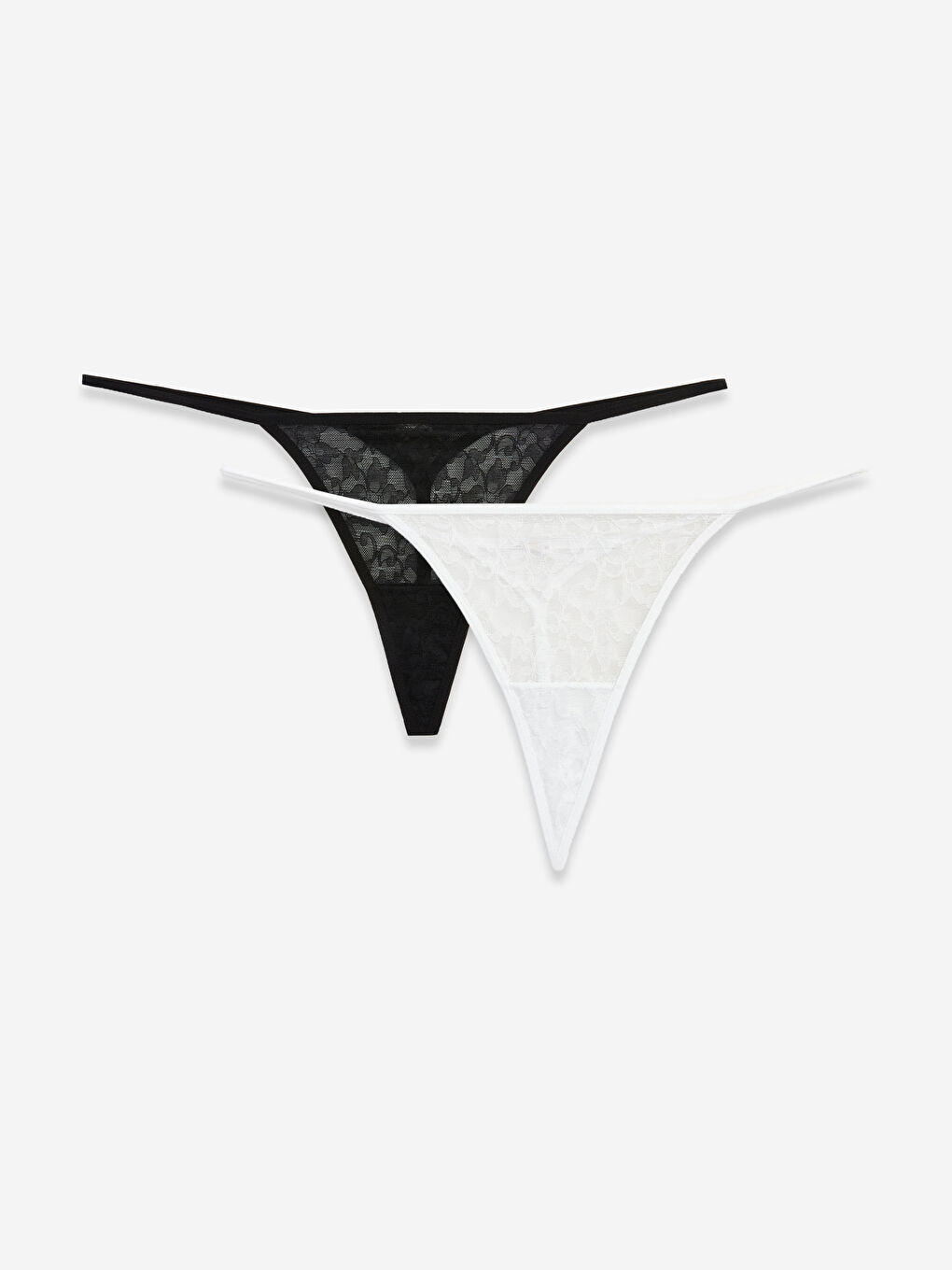 LCW DREAM 2-piece Lace Thong Briefs -W53162Z8-CVL