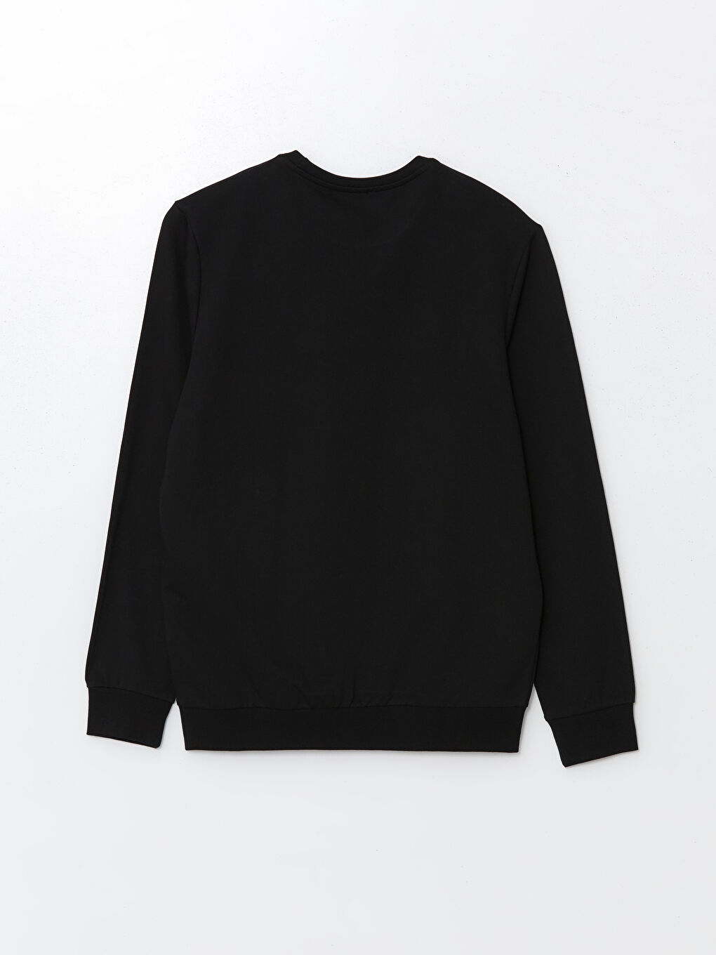 Crew Neck Long Sleeve Printed Men's Sweatshirt-9