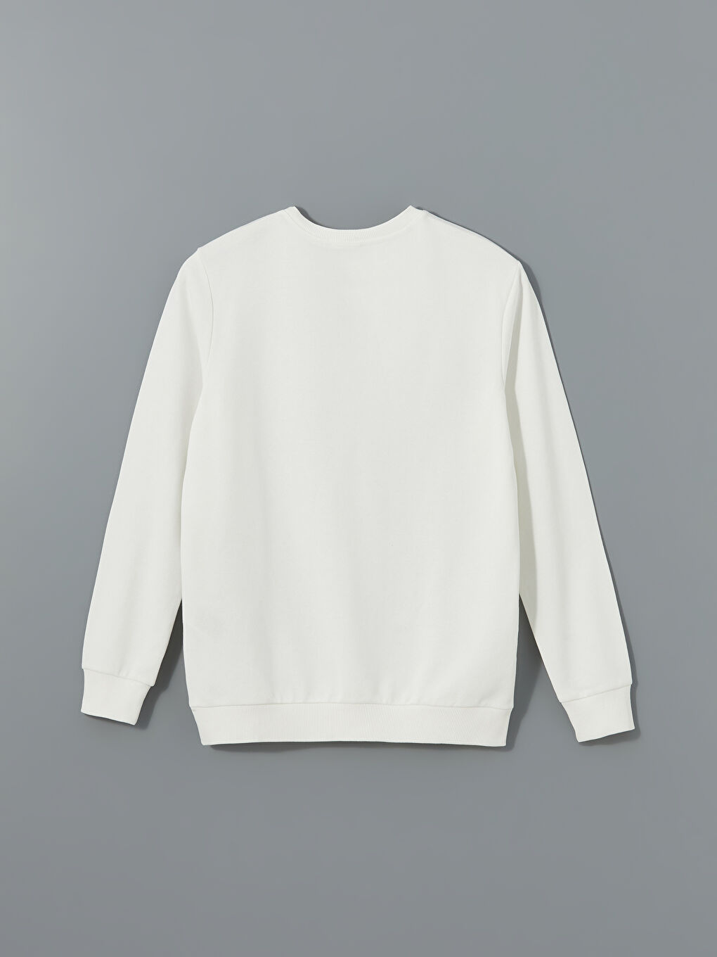 Crew Neck Long Sleeve Printed Men's Sweatshirt-9