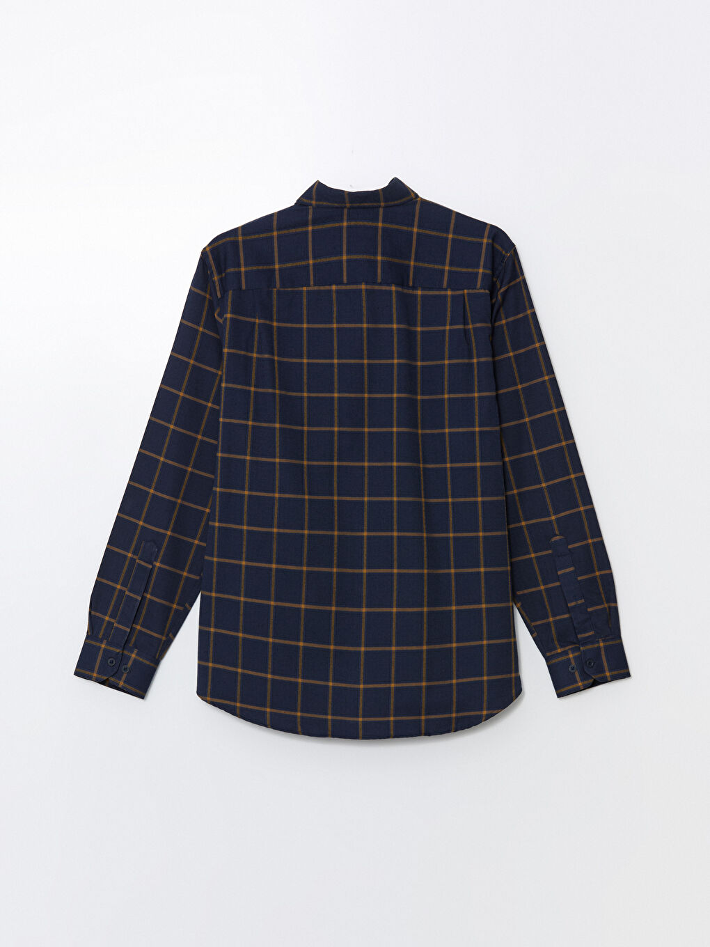 LCWAIKIKI Classic Regular Fit Long Sleeve Plaid Men's Shirt -W53326Z8-LQ4