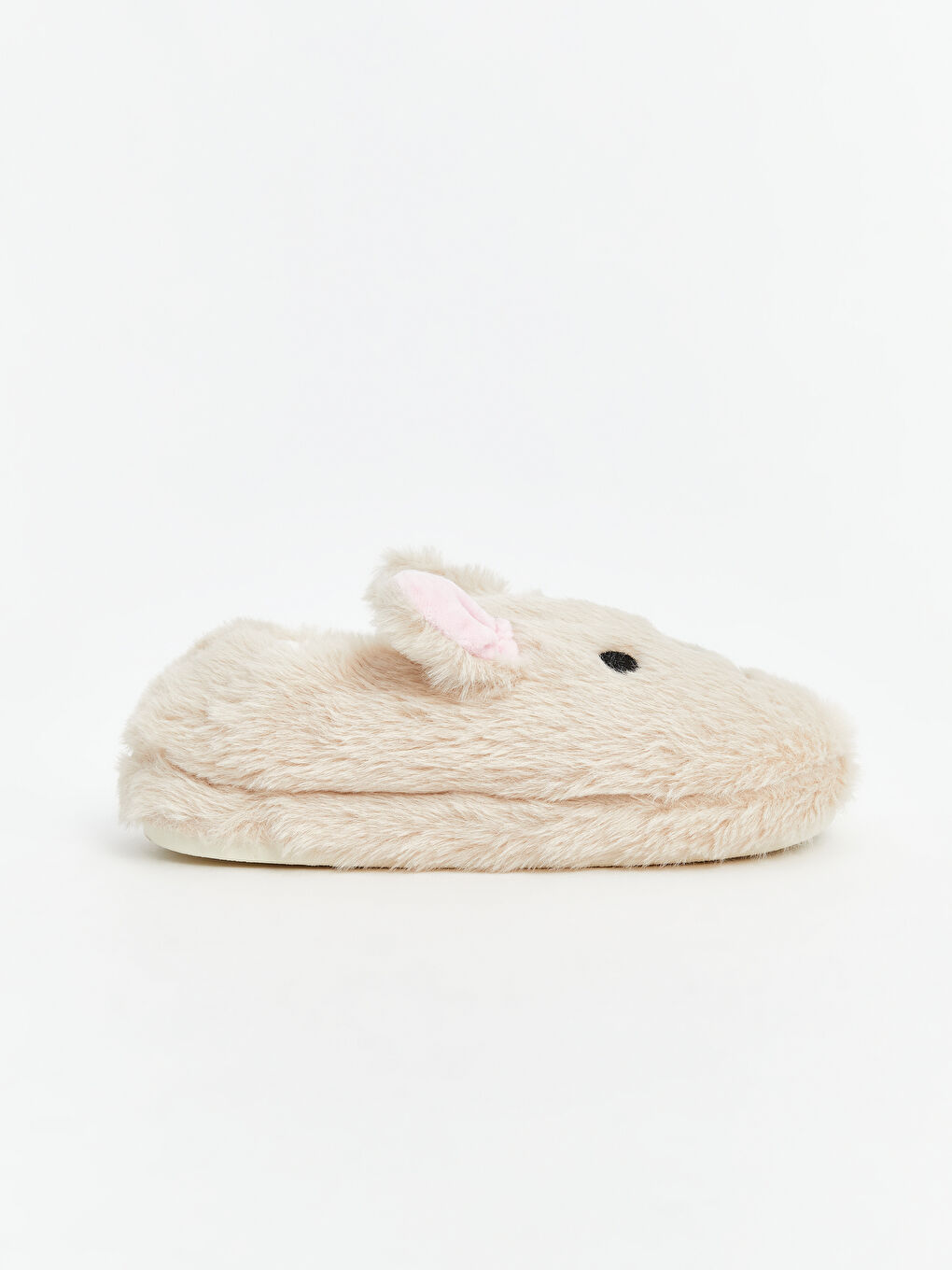Pantoufles d'Intérieur pour Filles en Peluche Motif Figurines Animales-1