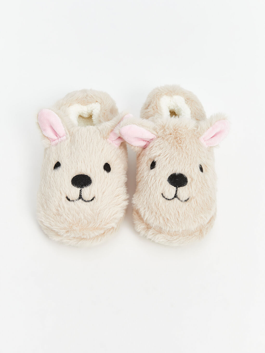 Pantoufles d'Intérieur pour Filles en Peluche Motif Figurines Animales-2