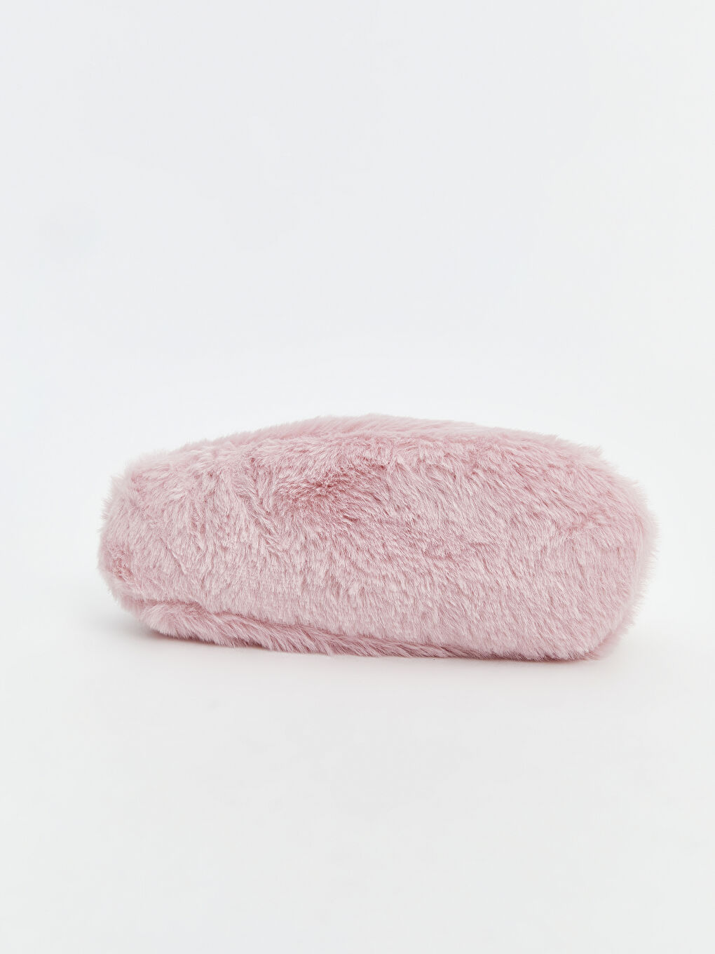 Heart Patterned Girls' Plush Slippers-3