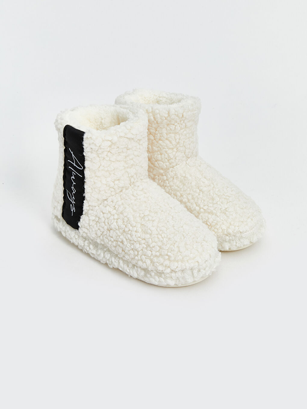 Plush Girls' Home Slipper Boots -W4LS06Z4-EEW