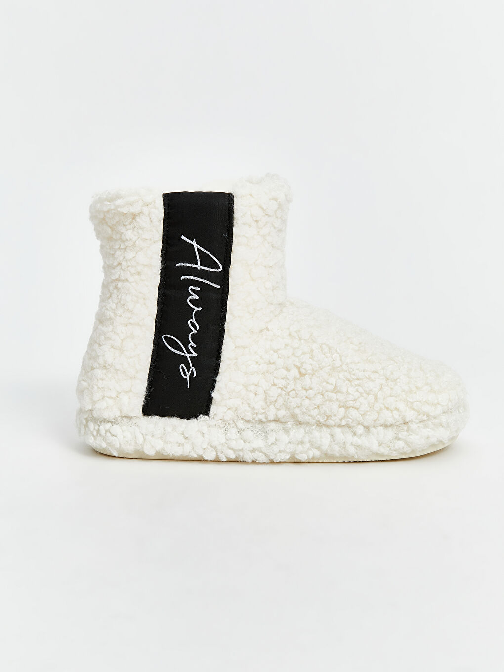 Plush Girls' Home Slipper Boots -W4LS06Z4-EEW