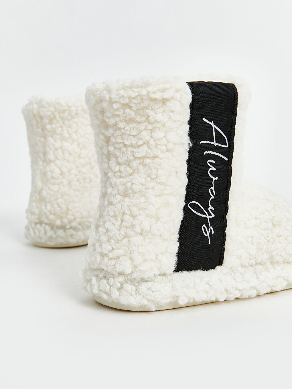 Plush Girls' Home Slipper Boots -W4LS06Z4-EEW