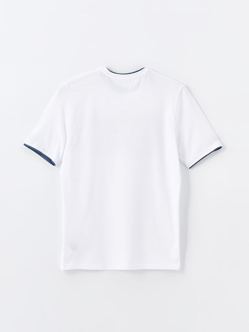 LCWAIKIKI Classic Crew Neck Printed Jersey Men's T-Shirt -W53373Z8-Q6K