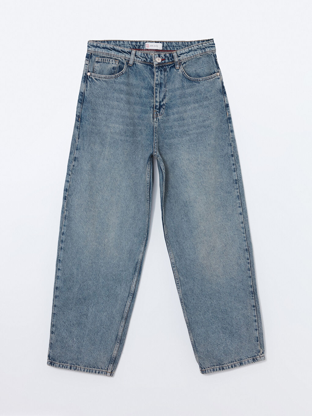 LCW Jeans İndigo Baggy Fit Erkek Jean Pantolon - 4