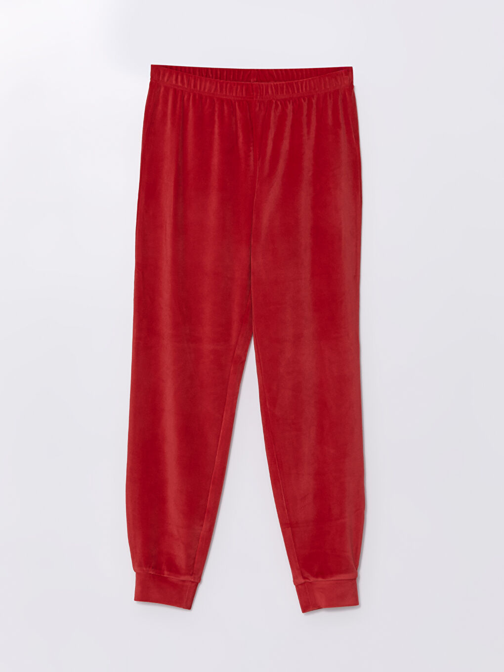Crew Neck Embroidered Long Sleeve Women's Pyjamas Set-6