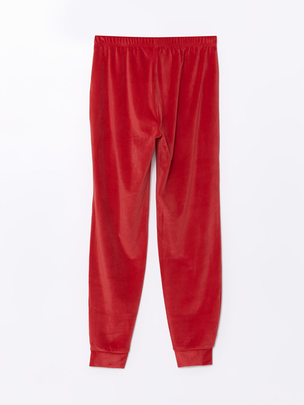 Crew Neck Embroidered Long Sleeve Women's Pyjamas Set-8
