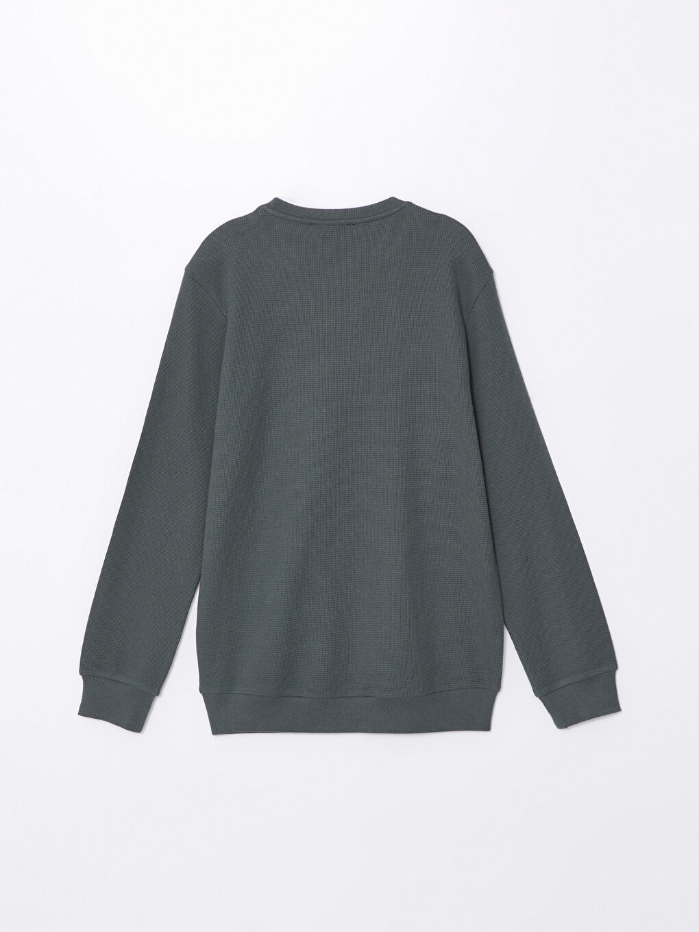 Crew Neck Long Sleeve Printed Men's Sweatshirt-9