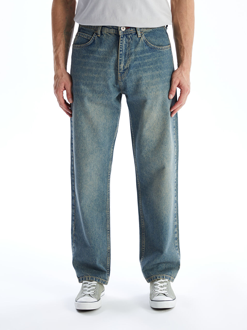 Baggy Fit Men's Jeans -W4LS69Z8-H45