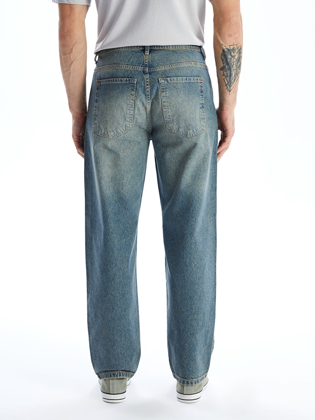 Baggy Fit Men's Jeans -W4LS69Z8-H45
