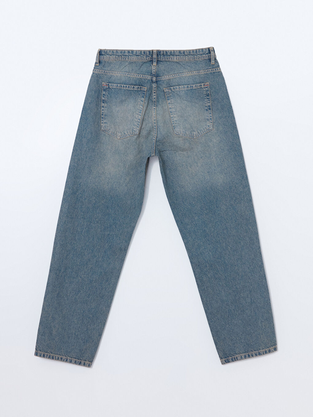 LCW Jeans İndigo Baggy Fit Erkek Jean Pantolon - 1