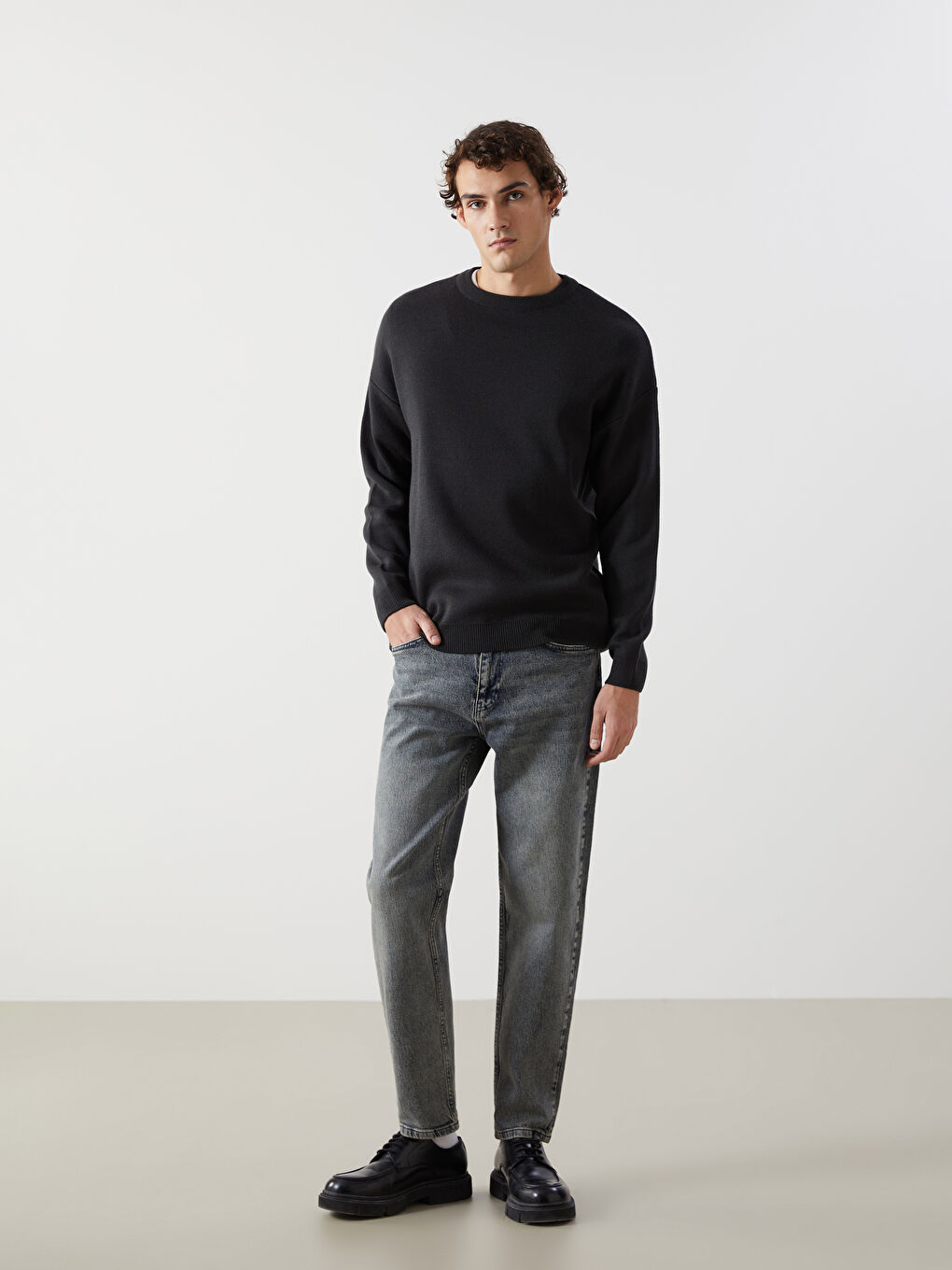 LCW Jeans 710 Loose Fit Men's Jeans -W4LS70Z8-H45