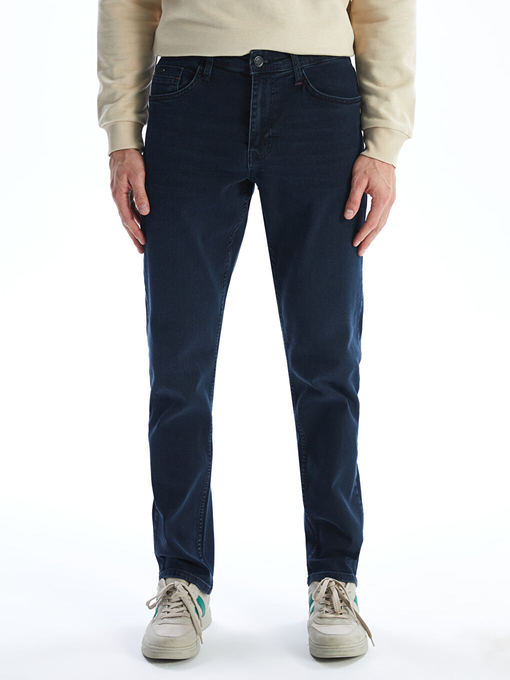 LCW Jeans İndigo 779 Regular Fit Erkek Jean Pantolon - 1