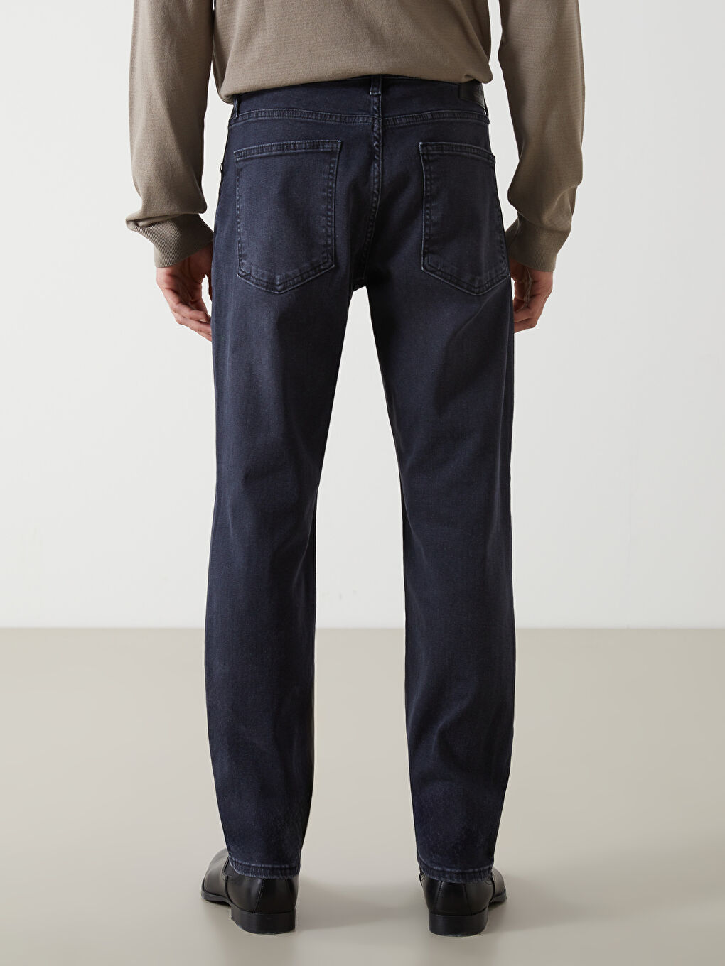 Antrasit 779 Regular Fit Erkek Jean Pantolon-3