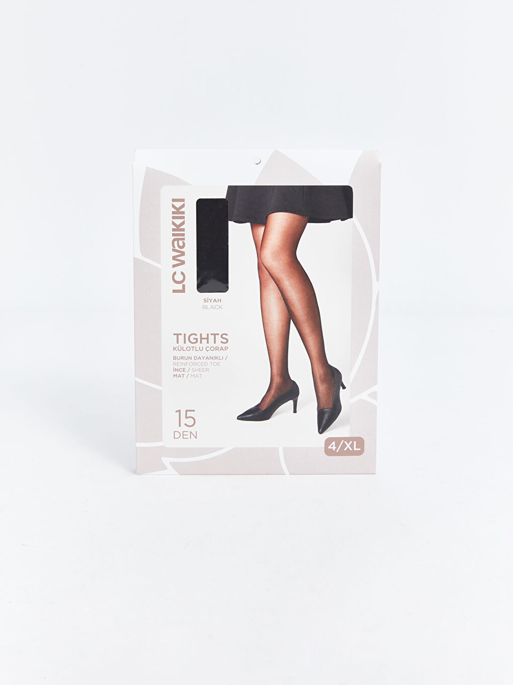LCW DREAM 15 Denier Matte Women's Tights -W53717Z8-J0F