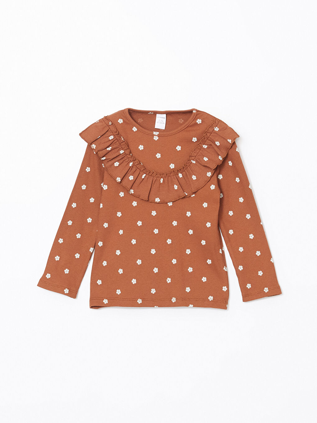 Crew Neck Floral Girls' Blouse and Leggings 2 Pack -W4LT43Z1-LQY