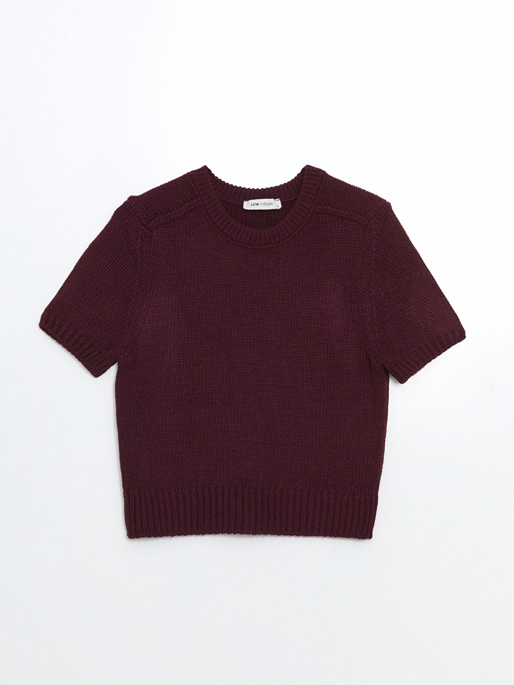 Crew Neck Women's Knitwear Sweater -W4LT53Z8-RXP