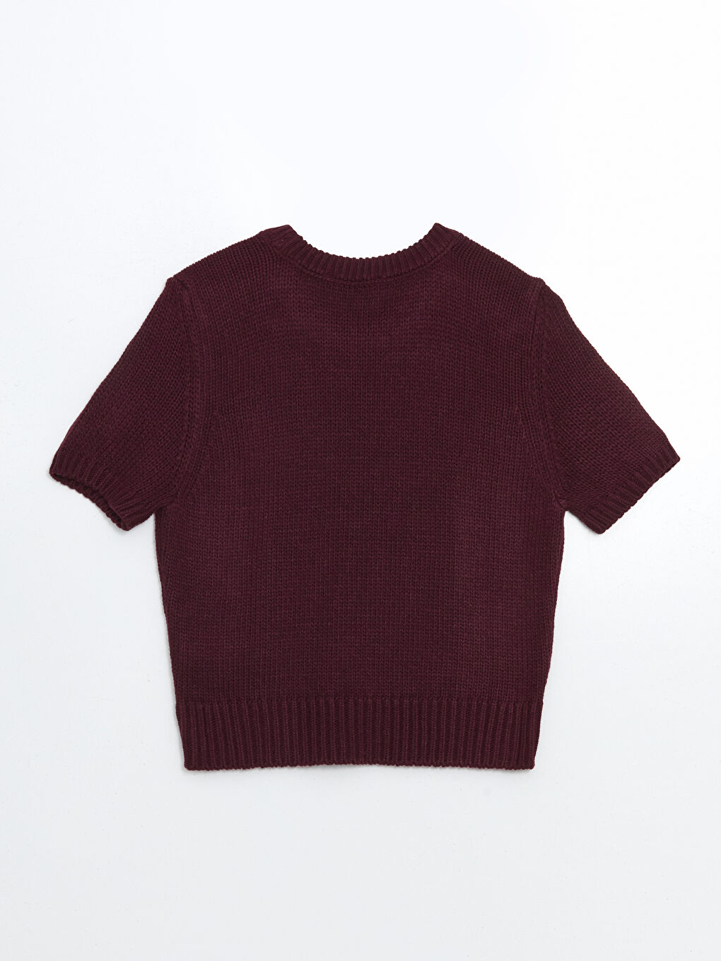 Crew Neck Women's Knitwear Sweater -W4LT53Z8-RXP