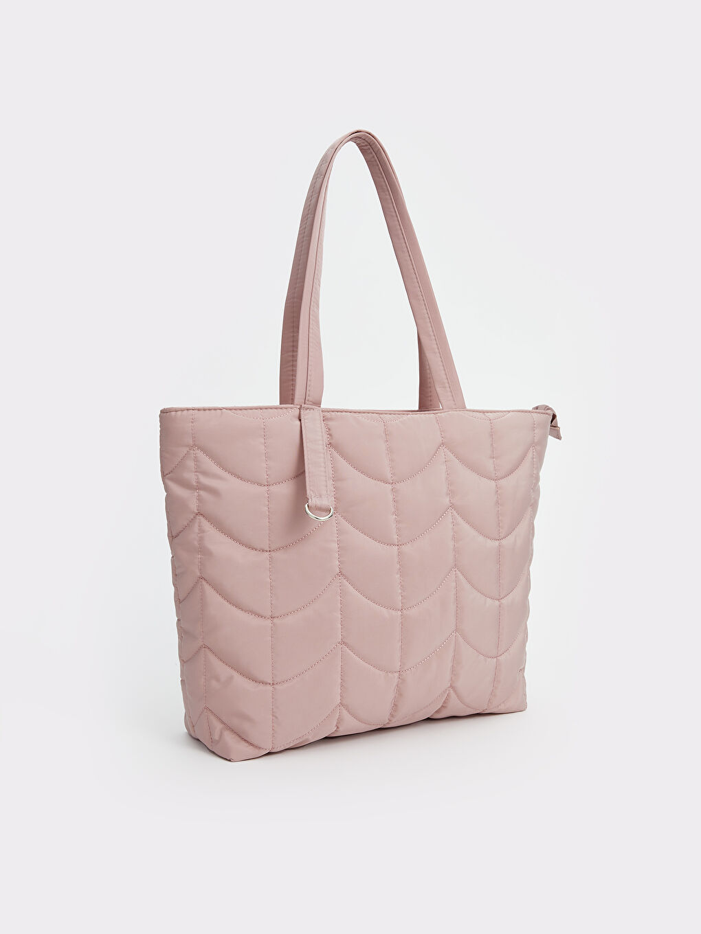 LCW ACCESSORIES Pembe Desenli Kadın Kol Çantası