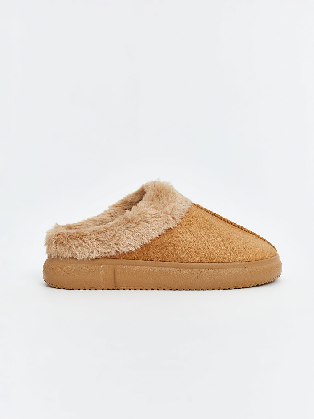 LCW STEPS Fur-Lined Women's Home Slippers -W4LT63Z8-CWX