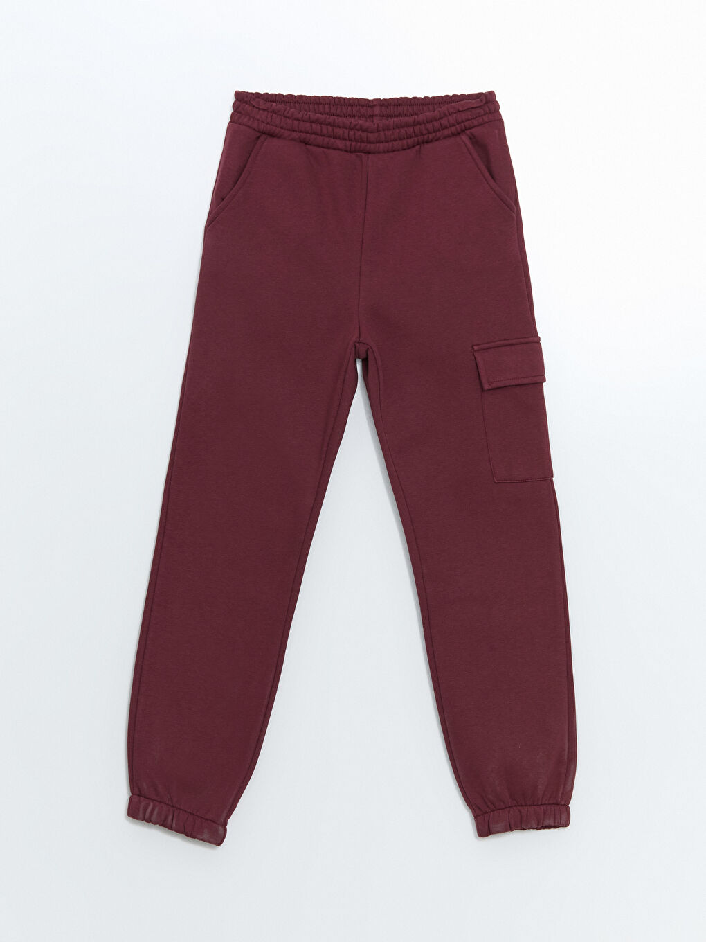 Mürdüm Beli Lastikli Kız Çocuk Kargo Eşofman Altı-2