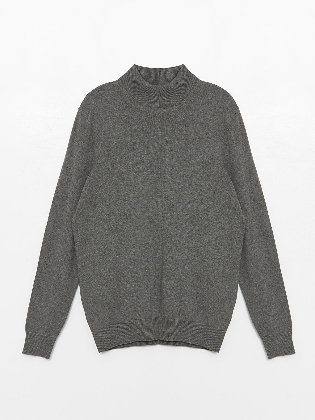 Half Turtleneck Men's Knitwear Sweater-9