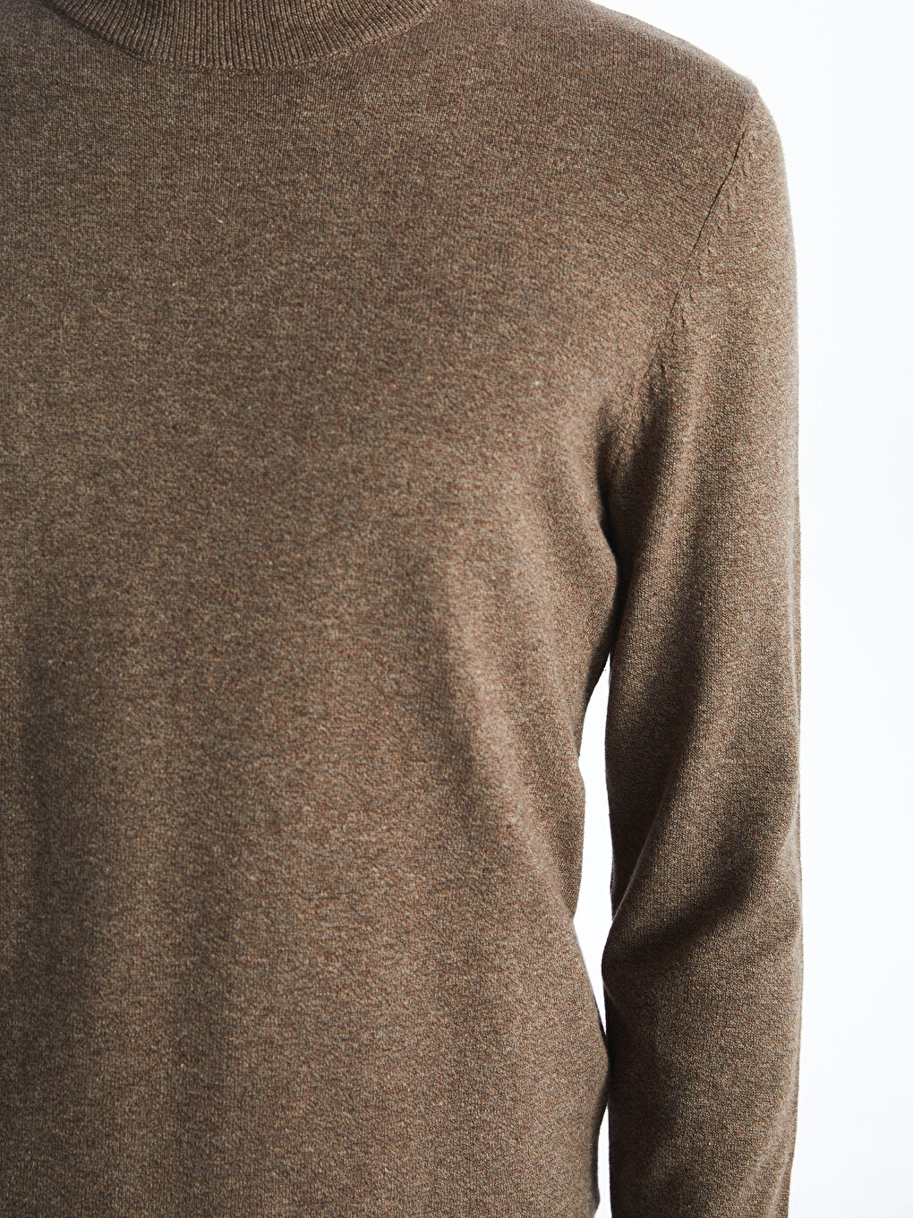 Half Turtleneck Men's Knitwear Sweater-3