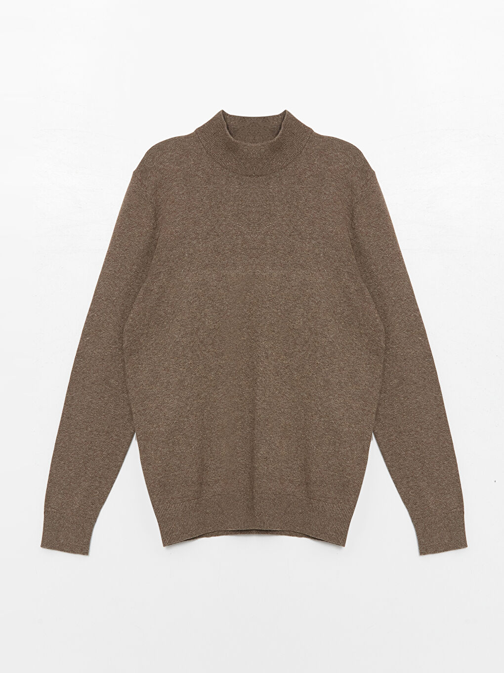 Half Turtleneck Men's Knitwear Sweater-5