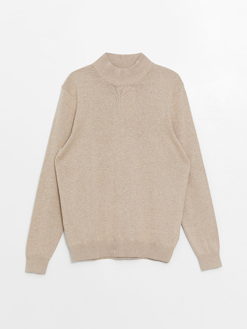 Half Turtleneck Men's Knitwear Sweater-5