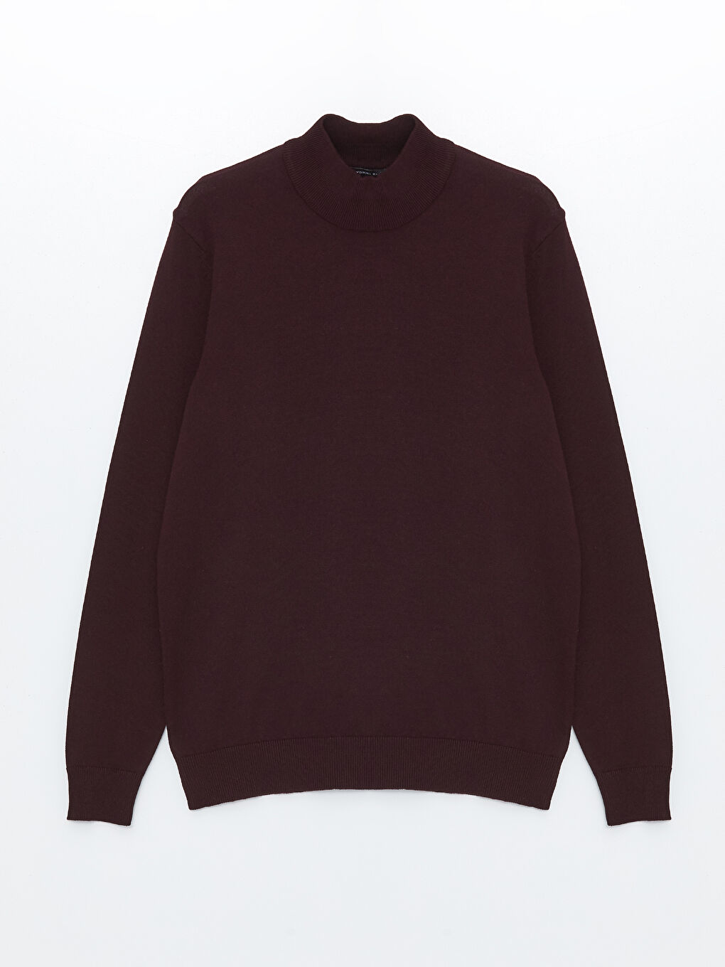LCWAIKIKI Classic Half Turtleneck Men's Knitwear Sweater -W54154Z8-J0S