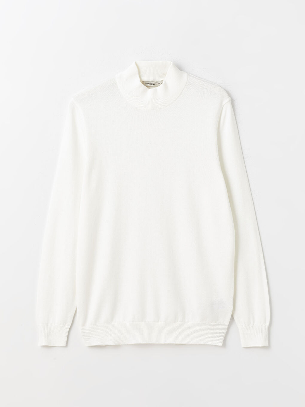 Half Turtleneck Men's Knitwear Sweater-5