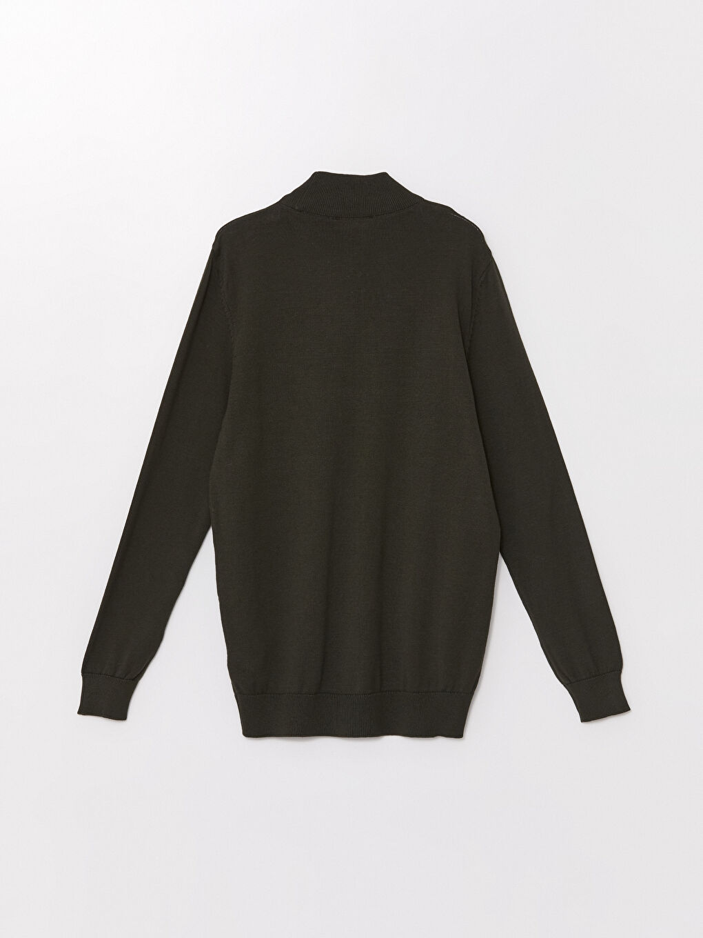 LCWAIKIKI Classic Half Turtleneck Long Sleeve Men's Knitwear Sweater -W54154Z8-YJG