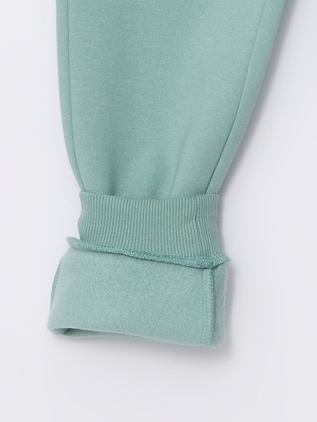 Girls' Thick Jogger Sweatpants with Elastic Waist-1